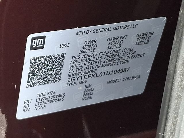 Used 2026 Cadillac Escalade IQ Sport 2 AWD/4WD image 27