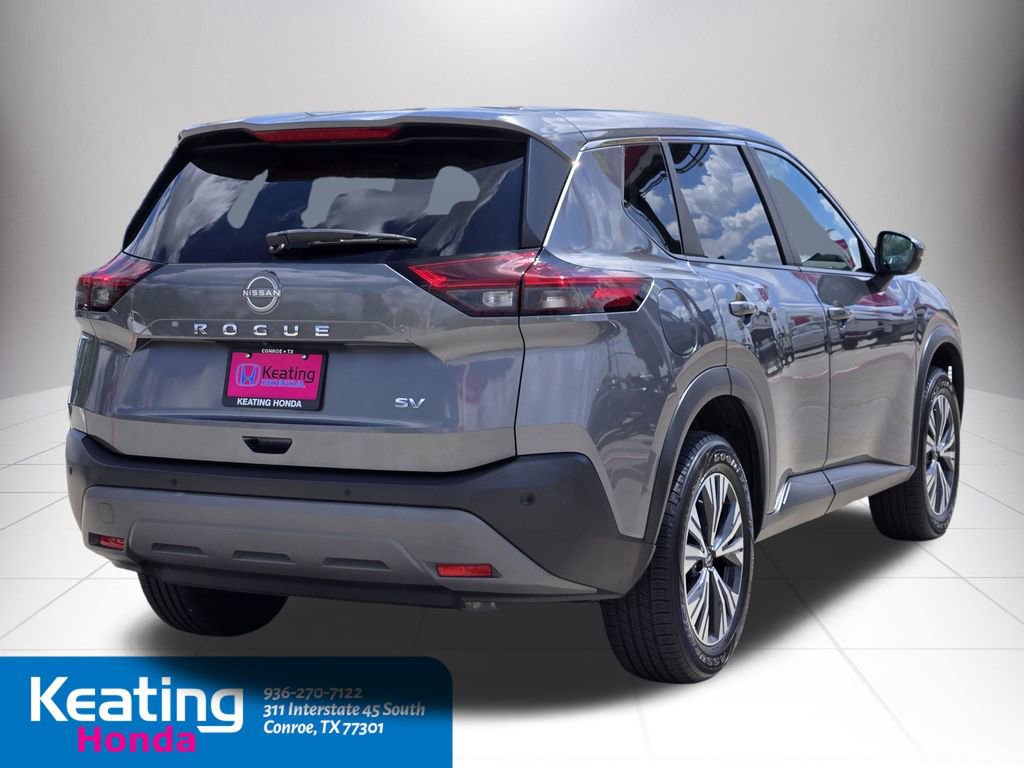 Used 2022 Nissan Rogue SV image 5