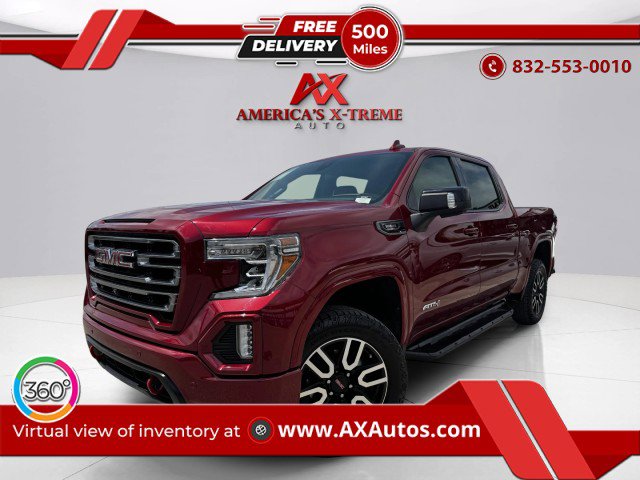 Used 2020 GMC Sierra 1500 AT4 w/ AT4 Premium Package