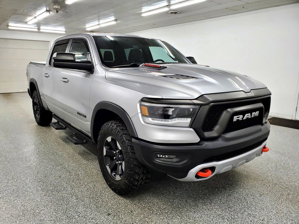 Used 2019 RAM 1500 Rebel w/ Rebel Level 1 Equipment Group image 3