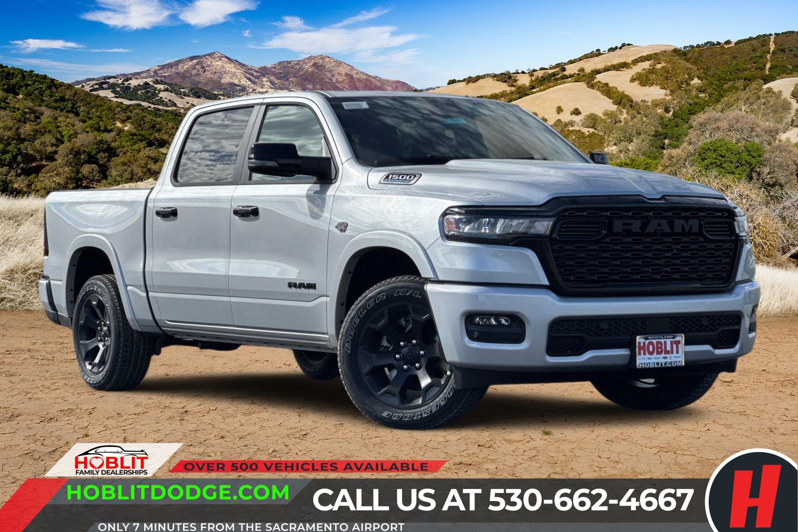New 2027 RAM 1500 Big Horn