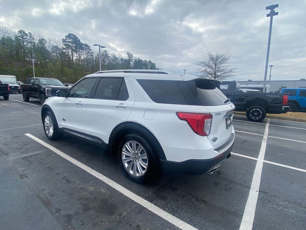 Certified 2021 Ford Explorer King Ranch image 5