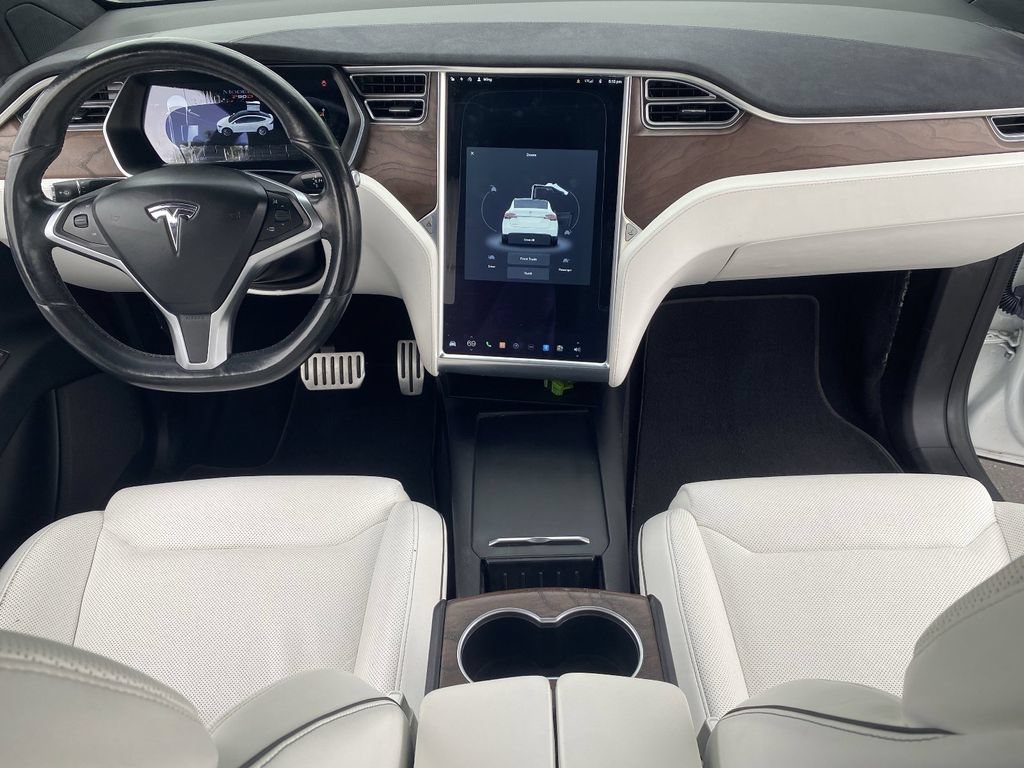 Used 2016 Tesla Model X Performance AWD/4WD image 14
