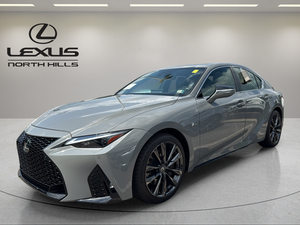 Certified 2024 Lexus IS 350 F Sport w/ Memory Package