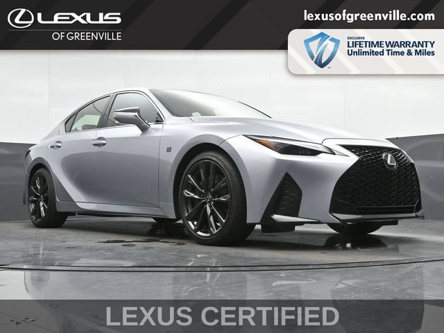 Certified 2024 Lexus IS 350 F Sport w/ Accessory Package 2 RWD image 31
