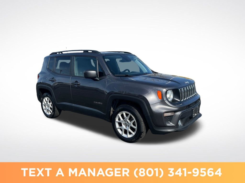 Used 2019 Jeep Renegade Latitude w/ Cold Weather Group image 7