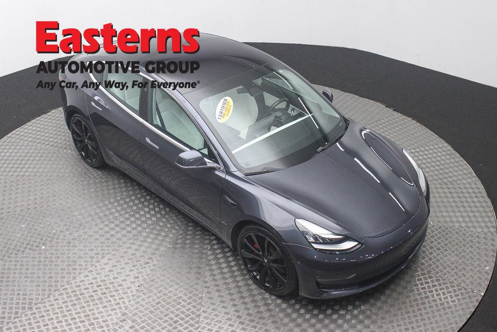 Used 2018 Tesla Model 3 Long Range AWD/4WD image 3