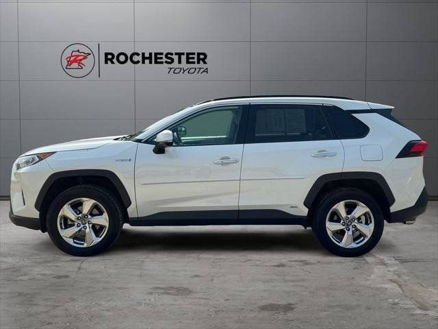 Certified 2021 Toyota RAV4 Limited AWD/4WD image 64