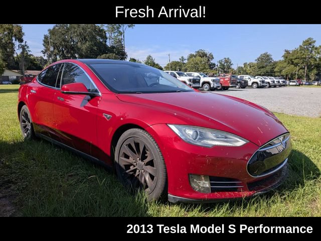 Used 2013 Tesla Model S Performance RWD image 1