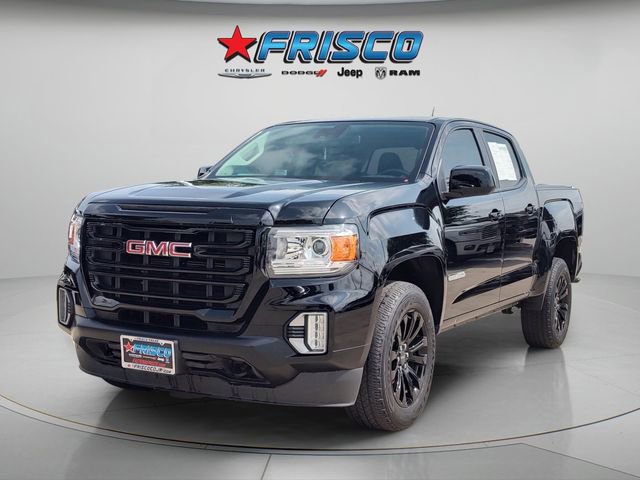 Used 2021 GMC Canyon Elevation w/ High Elevation Package image 3