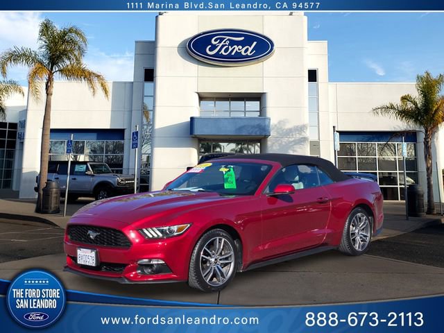 Used 2016 Ford Mustang Premium image 1