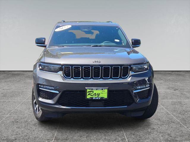 Certified 2025 Jeep Grand Cherokee Limited AWD/4WD image 2