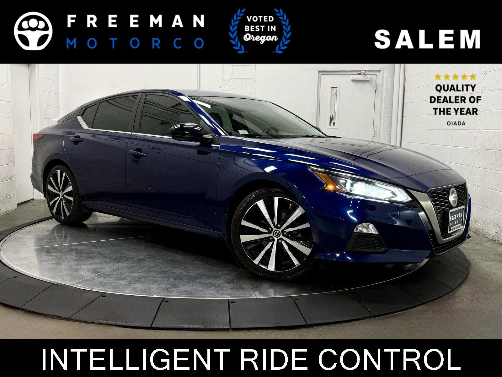 Used 2019 Nissan Altima 2.5 SR FWD image 1