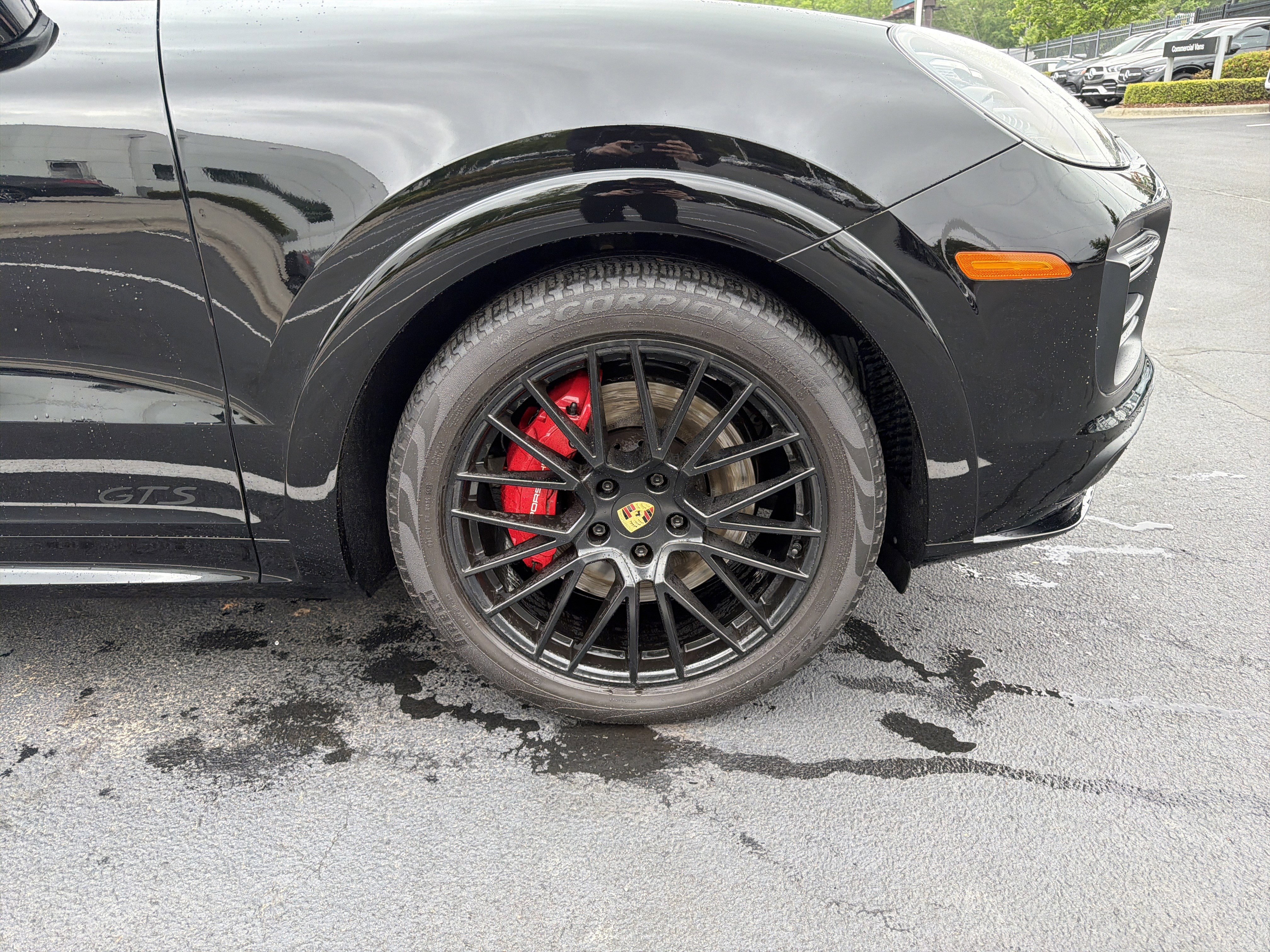 Used 2021 Porsche Cayenne GTS AWD/4WD image 13