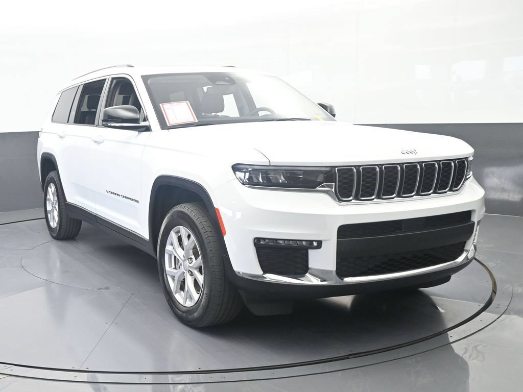 Used 2023 Jeep Grand Cherokee L Limited AWD/4WD image 9
