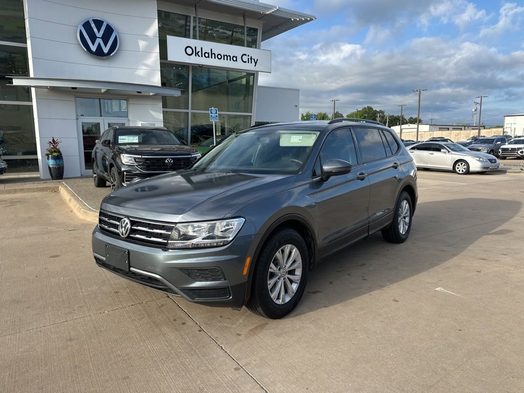 Used 2020 Volkswagen Tiguan S FWD image 1