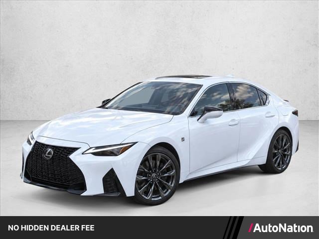 Used 2023 Lexus IS 350 F Sport w/ Navigation Package RWD image 1