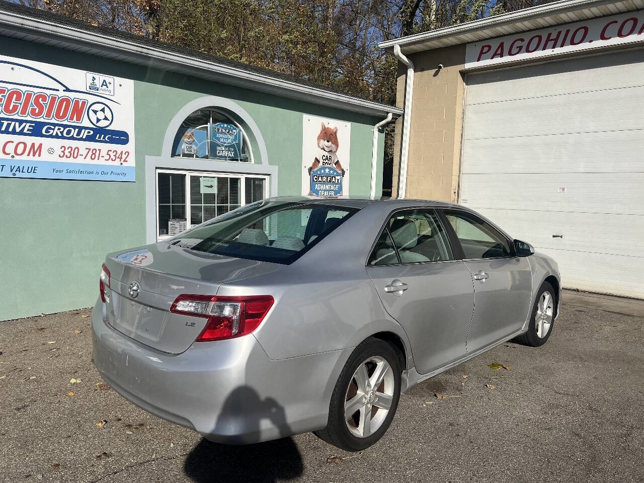 Used 2012 Toyota Camry LE image 4