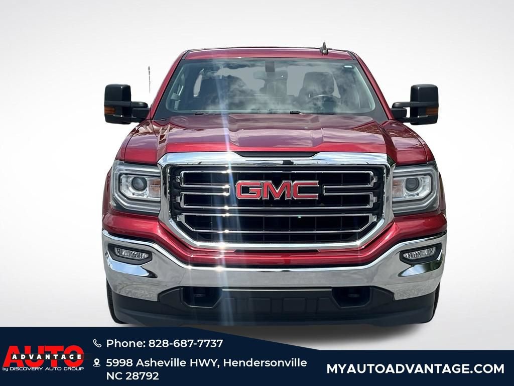 Used 2018 GMC Sierra 1500 SLE w/ Max Trailering Package AWD/4WD image 4