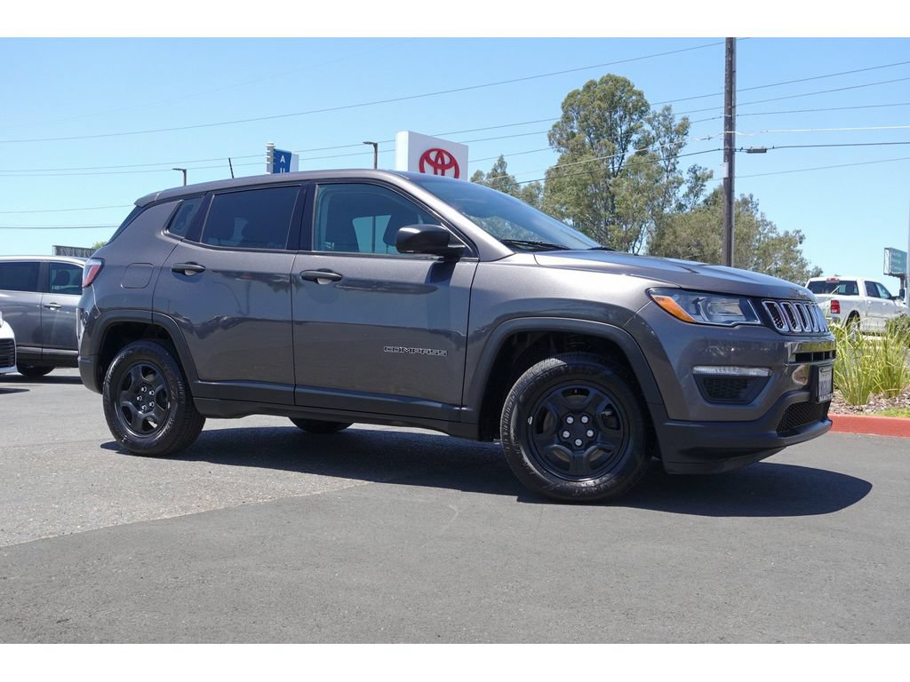 Used 2019 Jeep Compass Sport FWD image 5