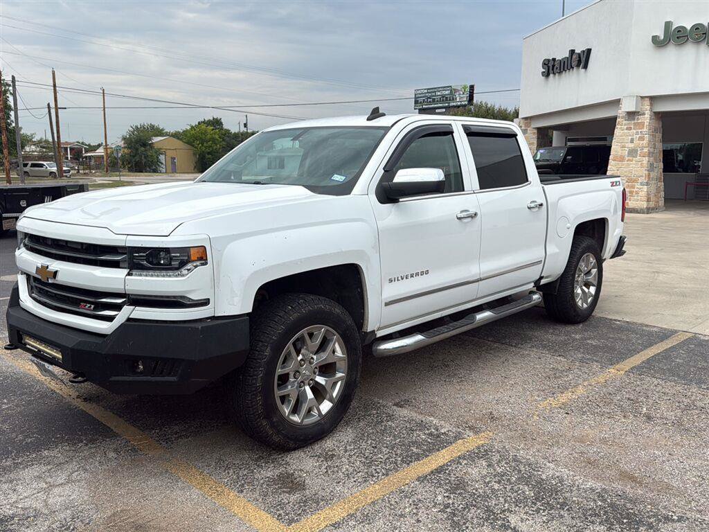 Used 2017 Chevrolet Silverado 1500 LTZ Z71 w/ LTZ Plus Package AWD/4WD video 1