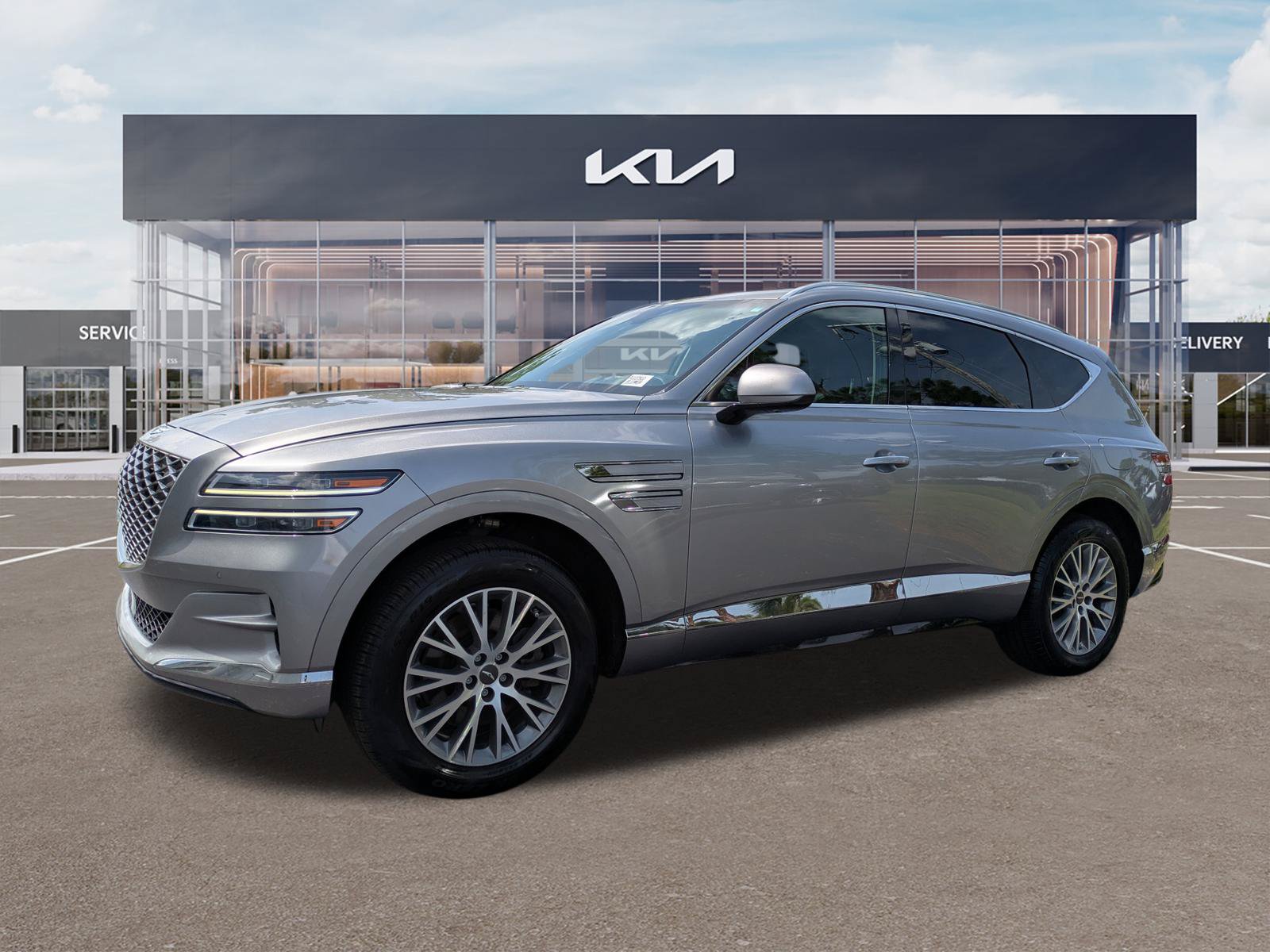 Used 2023 Genesis GV80 2.5T AWD/4WD image 6