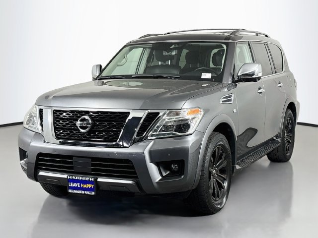 Used 2020 Nissan Armada Platinum w/ Interior Lighting Package AWD/4WD image 3