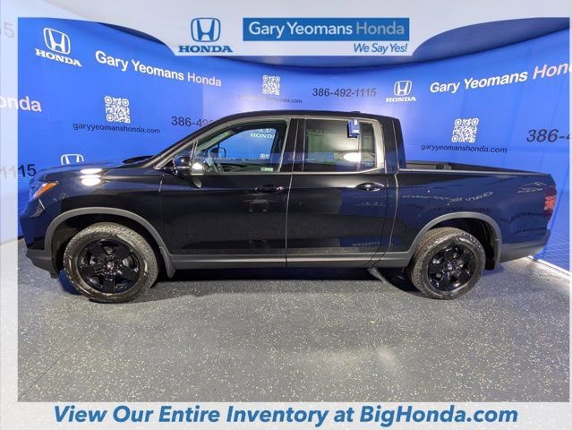 Certified 2025 Honda Ridgeline Black Edition image 10