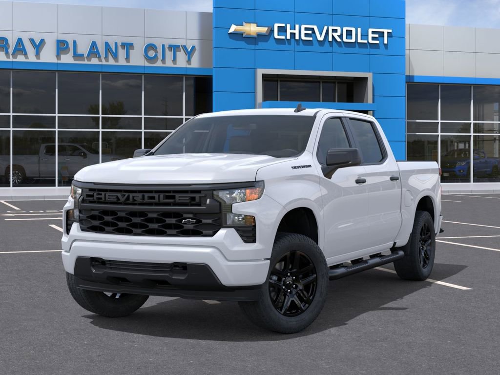 New 2026 Chevrolet Silverado 1500 Custom RWD image 6