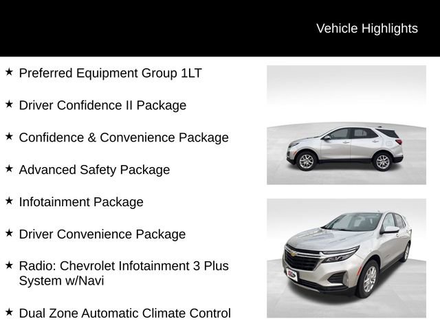 Certified 2022 Chevrolet Equinox LT AWD/4WD image 3