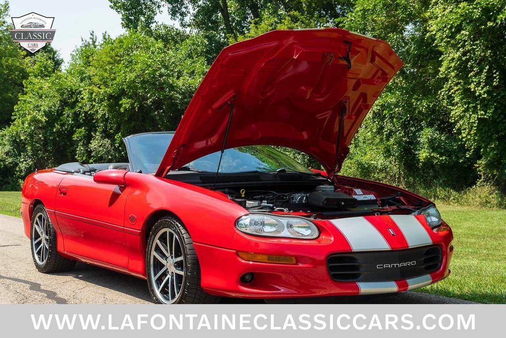 Used 2002 Chevrolet Camaro Z28 w/ SS Performance/Appearance Pkg RWD image 66