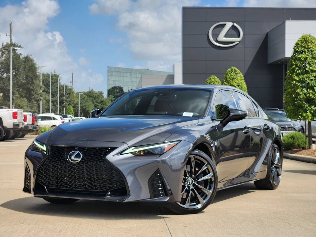 Certified 2025 Lexus IS 350 F Sport w/ Navigation Package RWD image 35