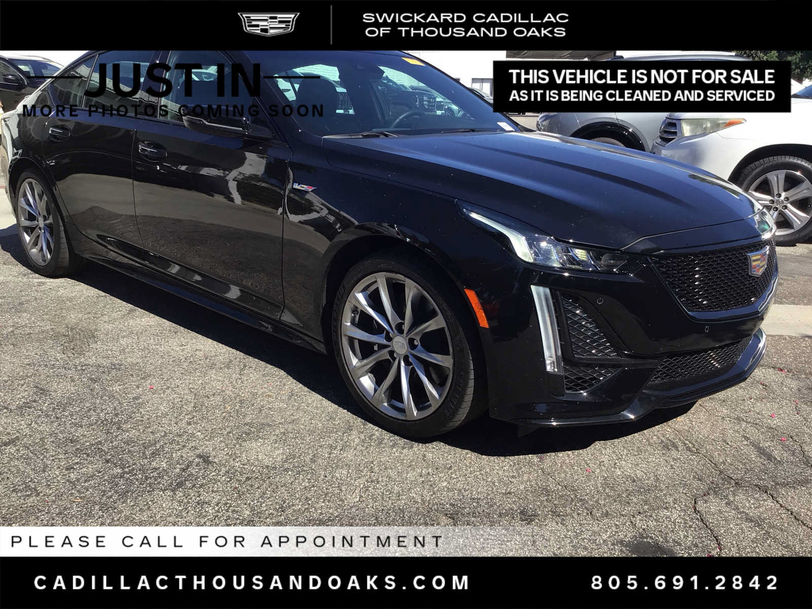 Certified 2024 Cadillac CT5 V w/ Premium Package