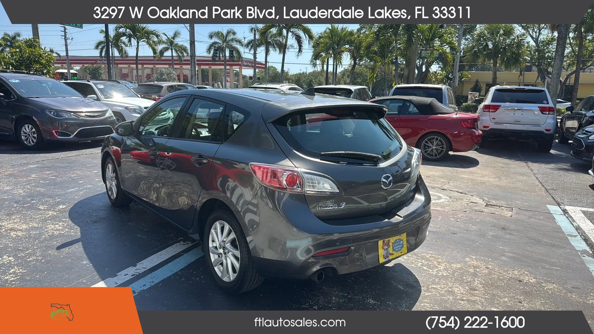 Used 2013 MAZDA MAZDA3 i Touring image 8