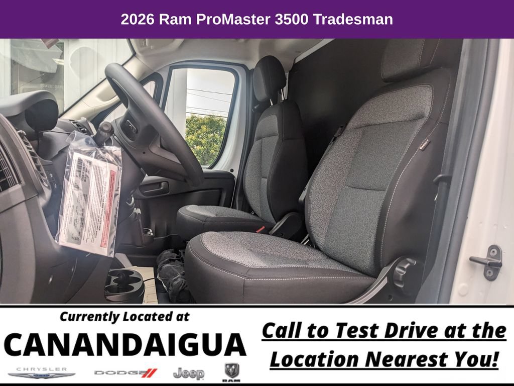 New 2026 RAM ProMaster 3500 FWD image 12
