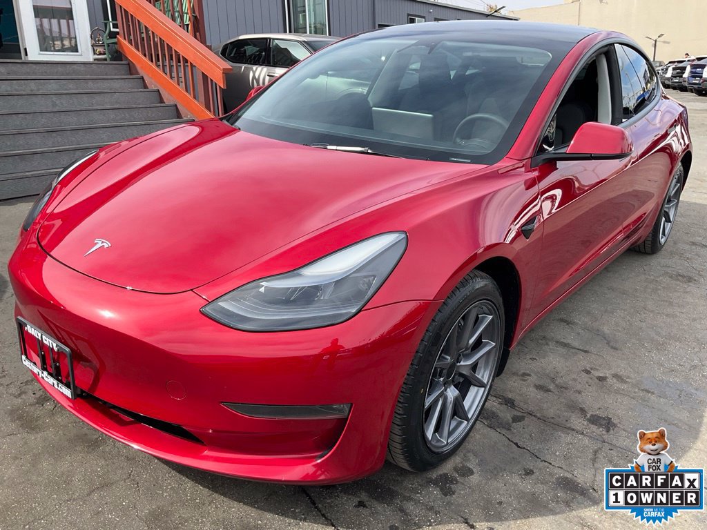 Used 2023 Tesla Model 3 Long Range AWD/4WD image 85