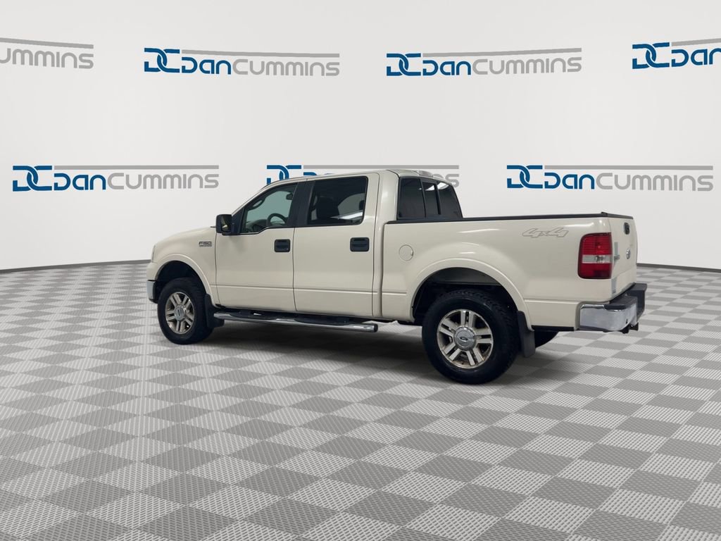 Used 2008 Ford F150 Lariat AWD/4WD image 6