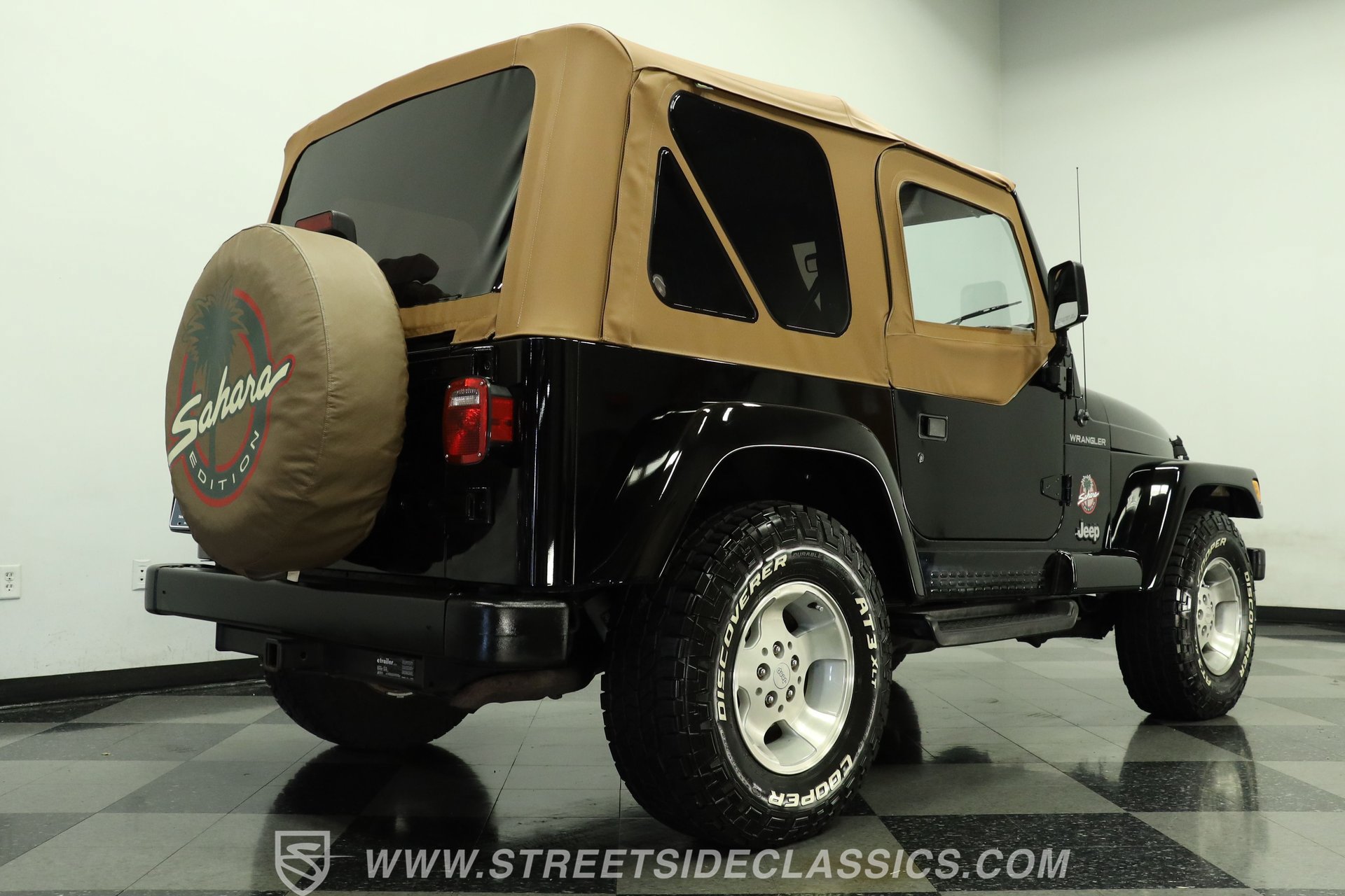 Used 2000 Jeep Wrangler Sahara AWD/4WD image 26