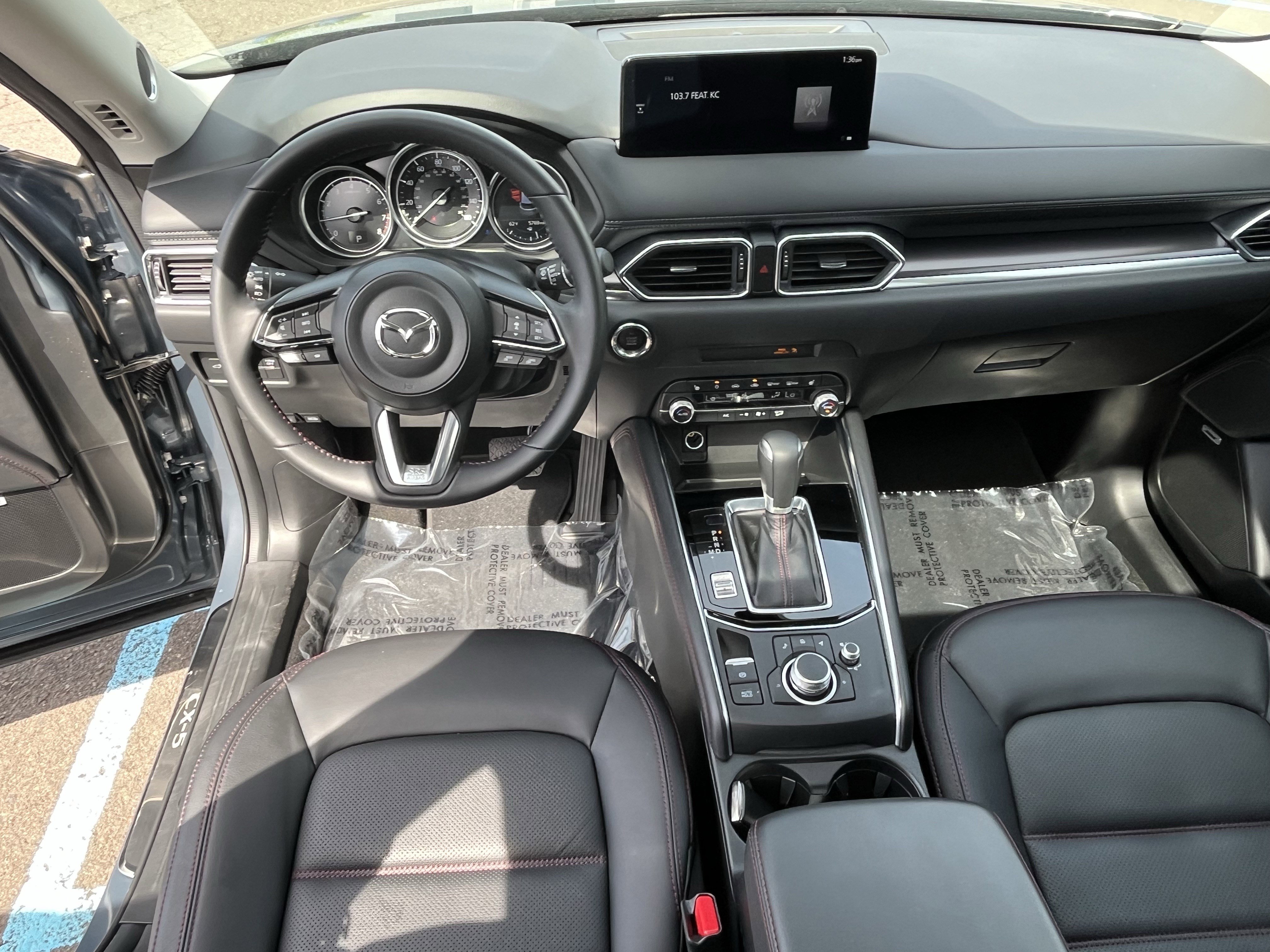 Used 2025 MAZDA CX-5 Carbon Edition image 11