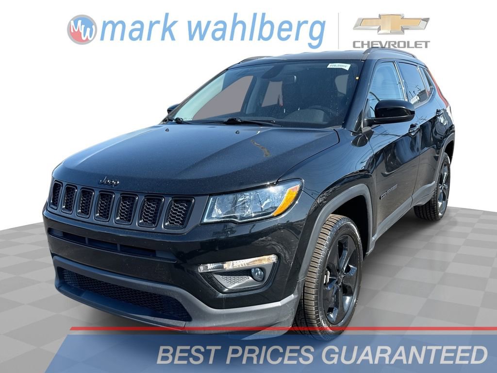 Used 2020 Jeep Compass Latitude