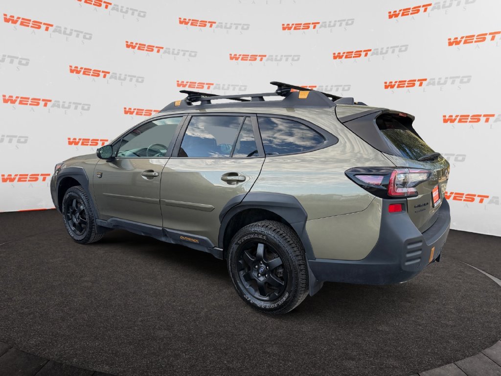 Used 2022 Subaru Outback Wilderness AWD/4WD image 3