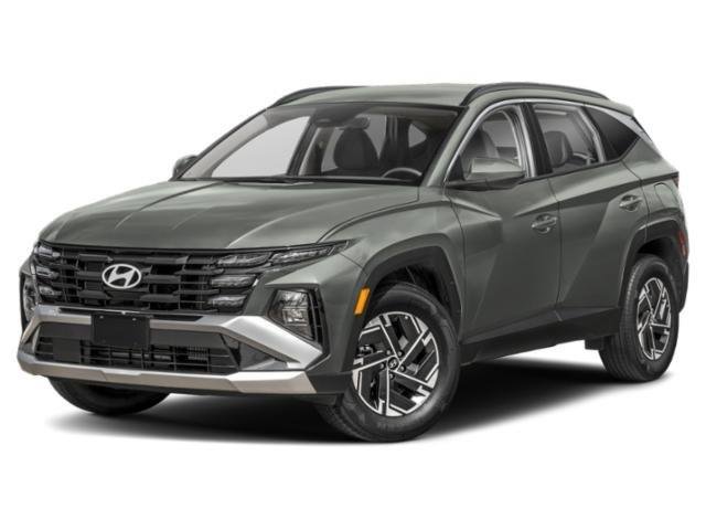 New 2026 Hyundai Tucson Blue SE