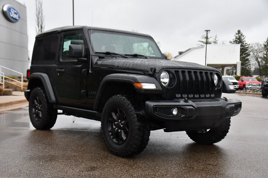 Used 2021 Jeep Wrangler Sport AWD/4WD image 8