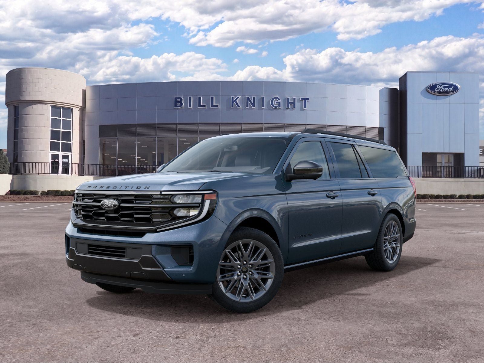 New 2027 Ford Expedition Max Platinum w/ Stealth Appearance Package AWD/4WD image 3