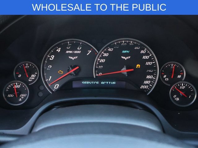 Used 2009 Chevrolet Corvette Convertible w/ Preferred Equipment Group RWD image 29