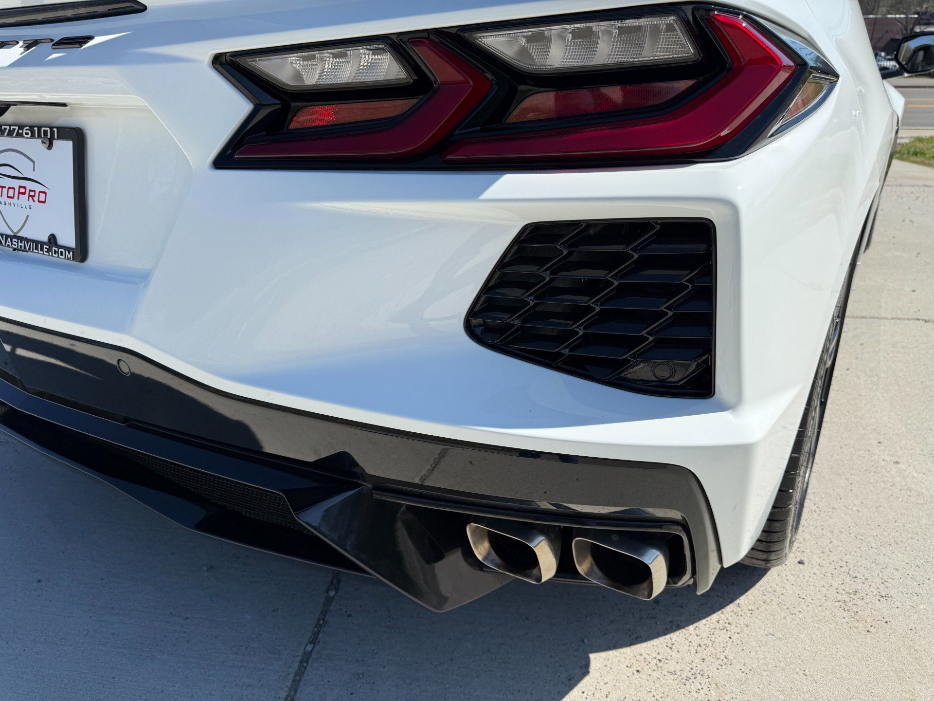 Used 2023 Chevrolet Corvette Stingray Premium Conv w/ Z51 Performance Package RWD image 52