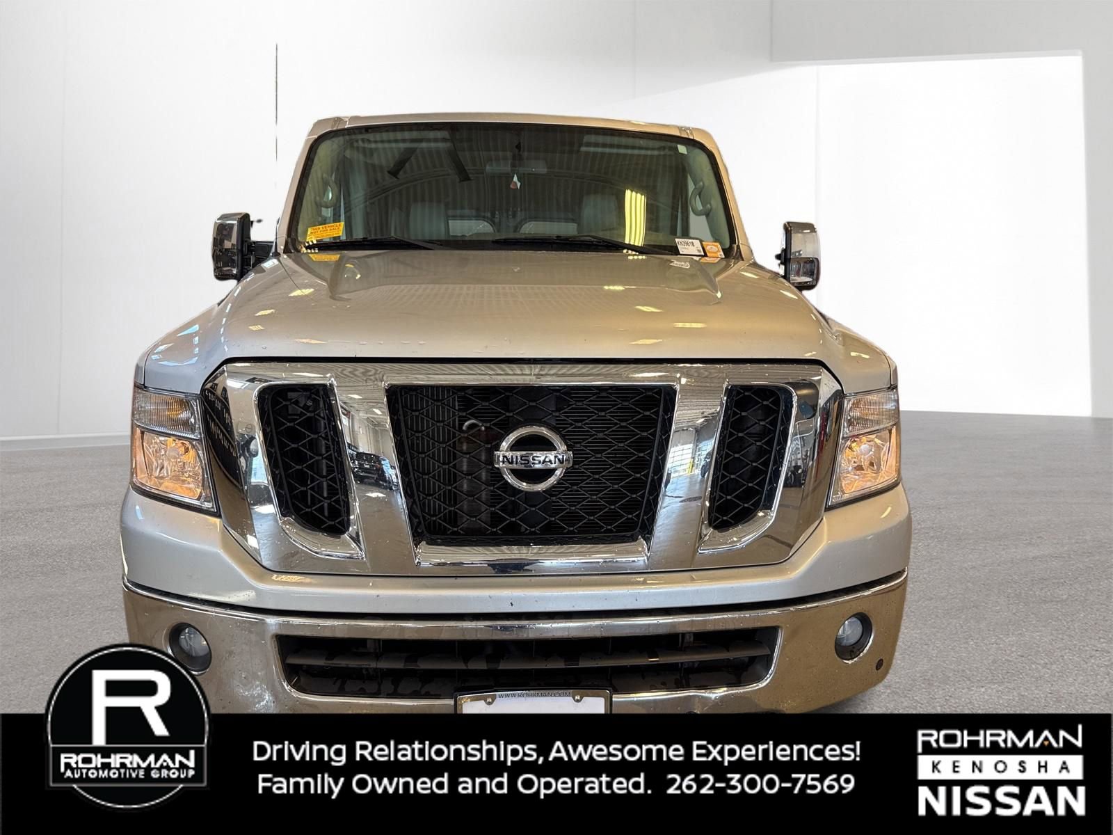 Used 2016 Nissan NV 3500 SL