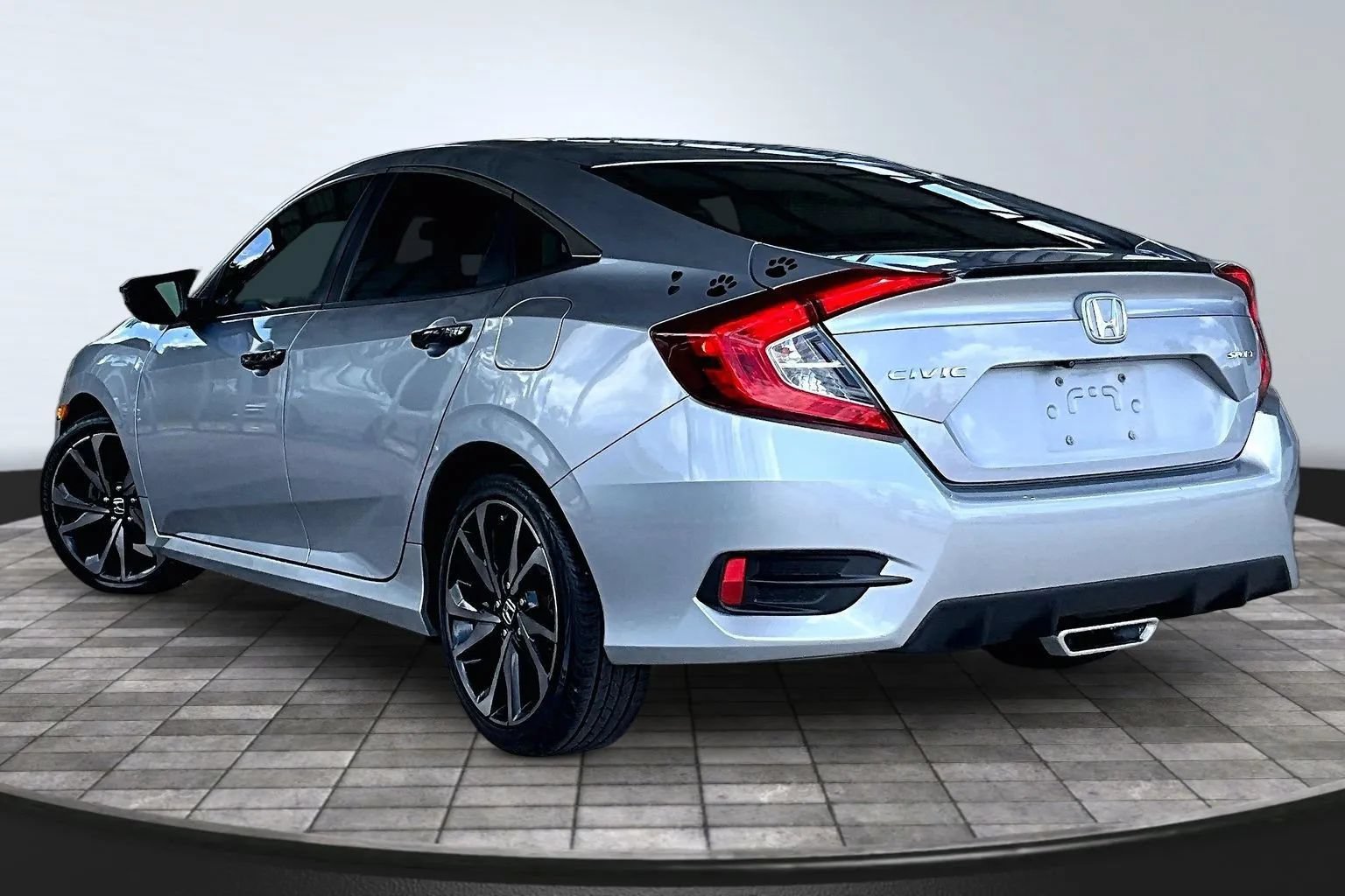 Used 2019 Honda Civic Sport image 4
