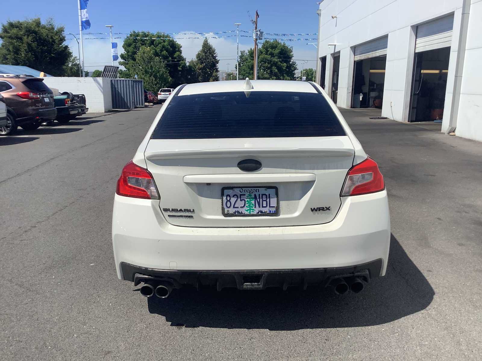 Used 2021 Subaru WRX Limited AWD/4WD image 4