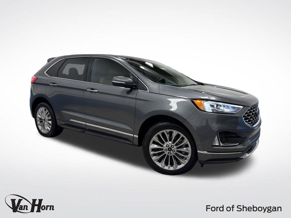 Used 2024 Ford Edge Titanium w/ Titanium Elite Package image 1